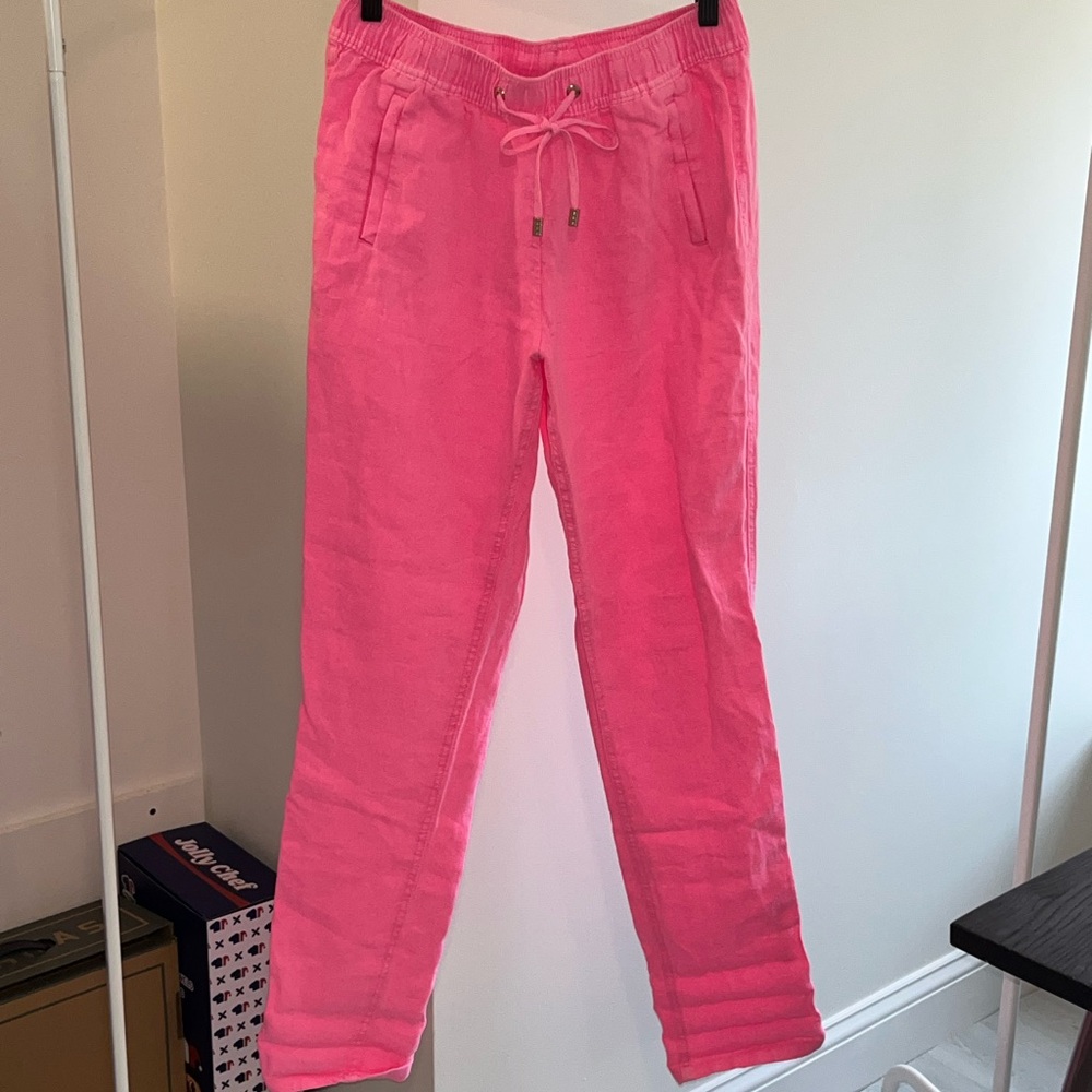 Lilly Pulitzer Pink Track Pants